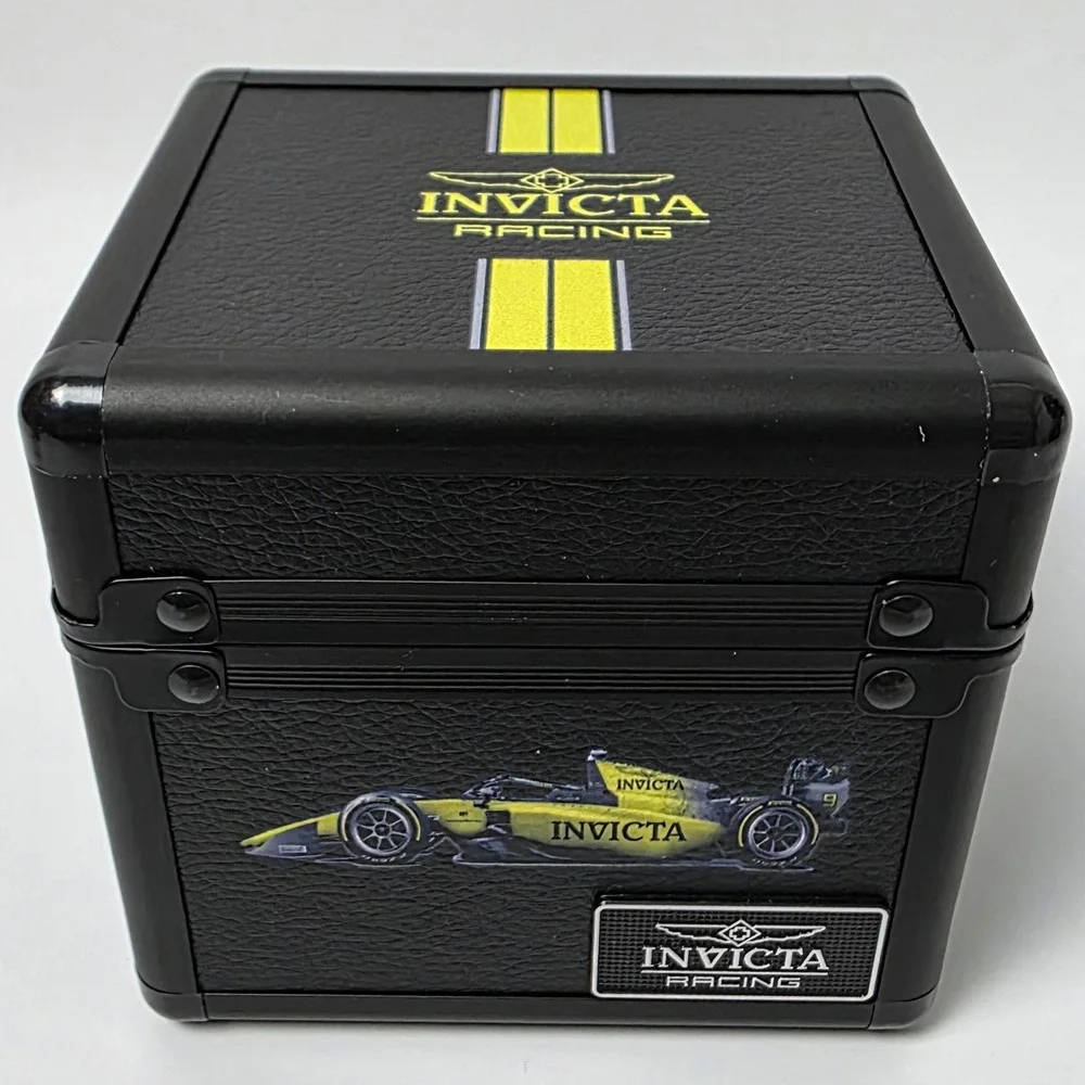 New Invicta Specialty I by Invicta Men's Watch 42mm Steel Aluminum Box Included